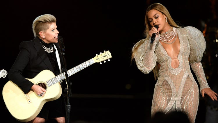 Beyonce & Natalie Maines